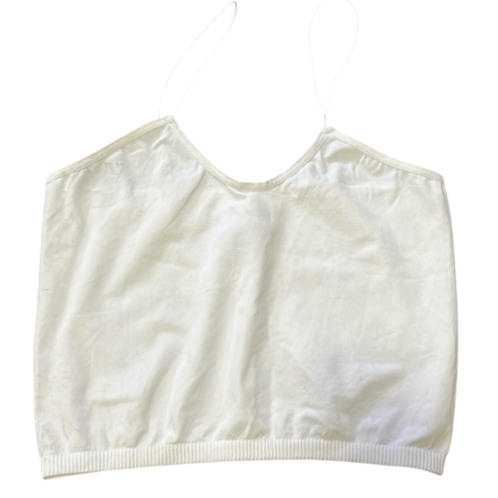Free People Intimately seamless brami in white size M/L